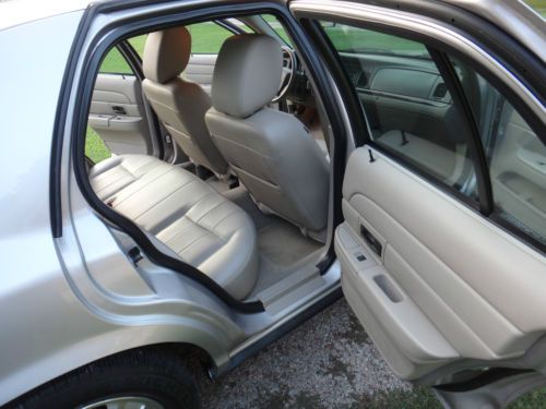 2011 ford crown victoria lx flex fuel v8 rear wheel drive, image 14