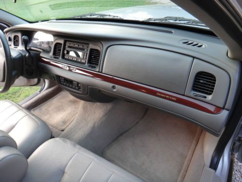 2011 ford crown victoria lx flex fuel v8 rear wheel drive, image 15