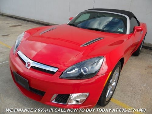 2008 saturn sky red line 5-convertible-1 owner vehicel!