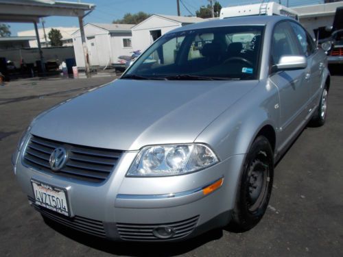 2002 volkswagen passat no reserve