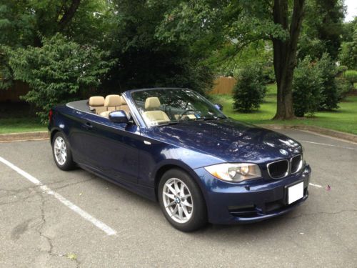 2011 bmw 128i convertible 3.0l 230hp 18/27 mpg