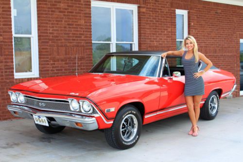 1968 chevy chevelle ss bb auto ps pb factory ac super solid must see ss clone