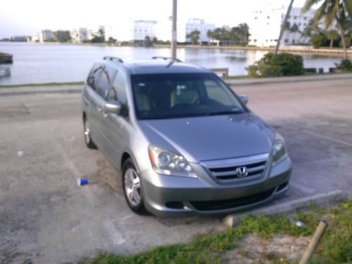 2005 honda odyssey ex-l mini passenger van 5-door 3.5l