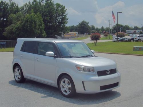 2008 station wagon used 2.4l 4 cyls automatic 4-speed fwd silver