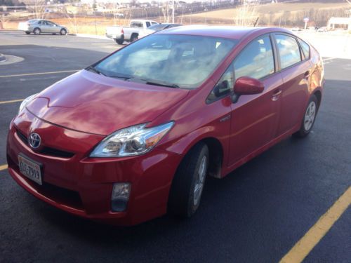 2010 toyota prius hatchback, leather, jbl, bluetooth, private seller
