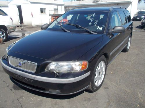 2001 volvo v70 no reserve