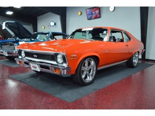 Orange paint total frame restoration 468 big block power steering brakes