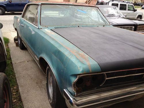 1964 pontiac gto project