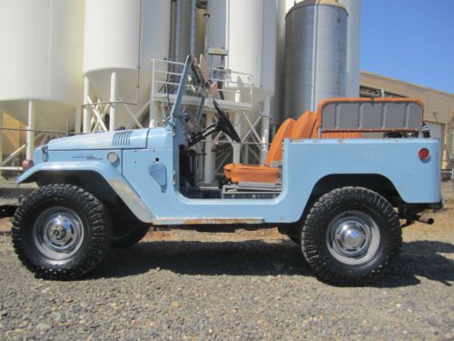 100% original 1968 fj40 toyota landcruiser, very low mileage, no reserve!!!