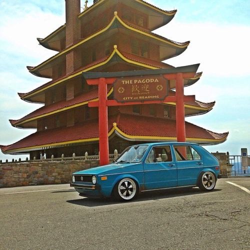 1976 custom bagged vw rabbit swallowtail full euro v5 swap only in the world