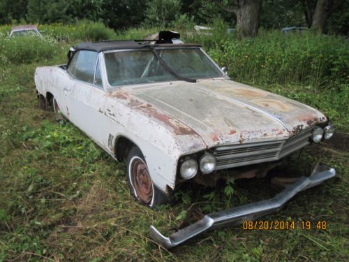 1966 buick skylark convertible 2-door