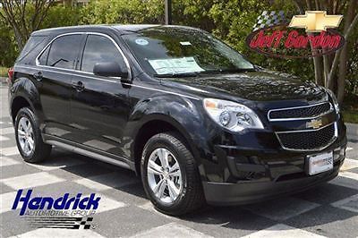 Chevrolet equinox fwd 4dr ls new suv automatic 2.4l 4 cyl  black