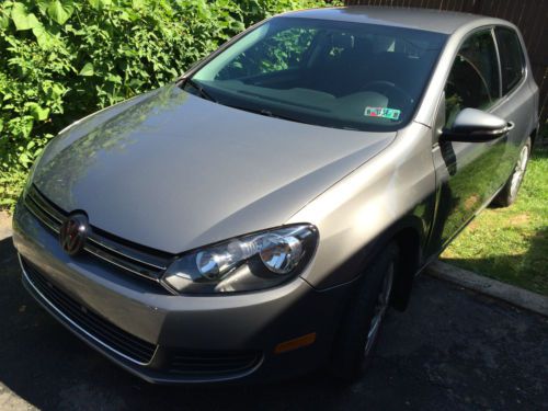 2010 volkswagen golf