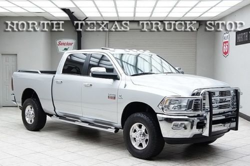 2011 dodge ram 2500 diesel 4x4 laramie navigation sunroof alpine crew