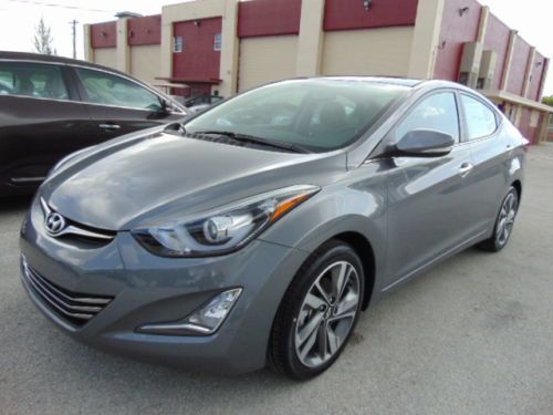$7,500 off msrp *brand new 2014 elantra &#034;limited&#034; edition*  technology navi pkg