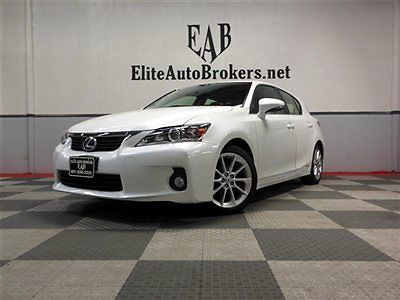 17k-clean carfax-2012 ct200h premium-sat radio-sunroof *43 miles per galon*