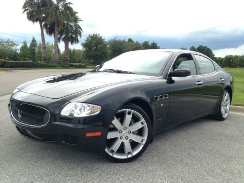2007 maserati quattroporte sport gt ~only 38,600 orig miles~excellent condition