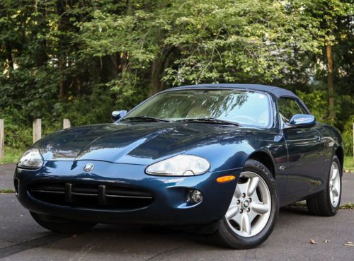 1997 jaguar xk8 convertbile low 42k miles serviced southern garaged carfax v8