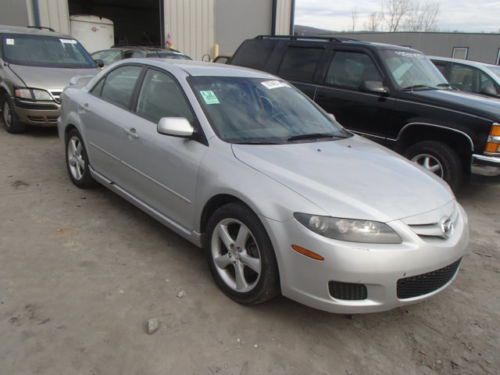 2007 mazda 6 i sedan 4-door 2.3l