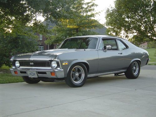 1972 chevy nova muscle car gasser hot rod gasser