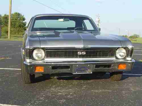 1972 chevy nova muscle car gasser hot rod gasser, image 5