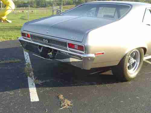 1972 chevy nova muscle car gasser hot rod gasser, image 11