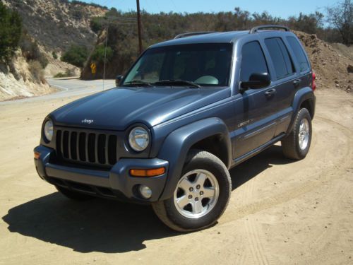 2002 jeep liberty limited edition