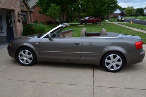 Audi a4 convertable 3.0