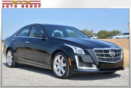 2014 cts premium collection 146 miles hail damaged bargain wholesale pricing!