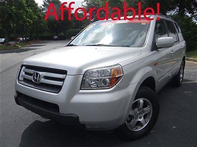 Honda pilot 2wd ex-l automatic 4 dr suv automatic gasoline 3.5l v6 cyl billet si