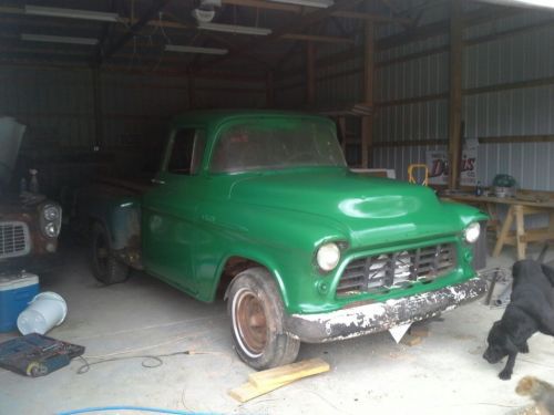 1957 chevy pu rat rod awesome