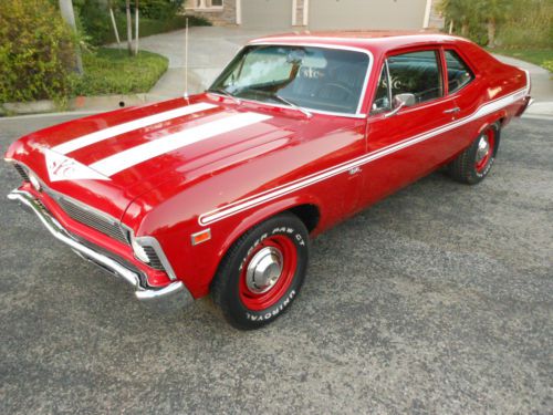 1969 chevy nova yenko 427 syc copo ss tribute fully restored big block power !!!