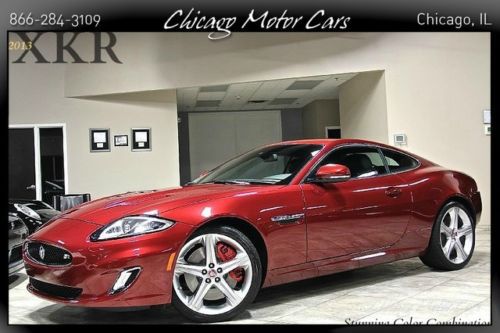 2013 jaguar xkr supercharged 510hp navigation camera bowers &amp; wilkins