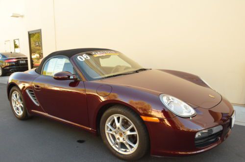 2005 porsche boxster