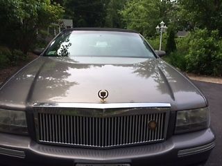 1999 cadillac deville d&#039;elegance sedan 4-door 4.6l