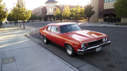 1973 chevrolet nova 2-door