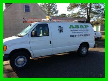 2005 ford e-250 full size cargo vans e250