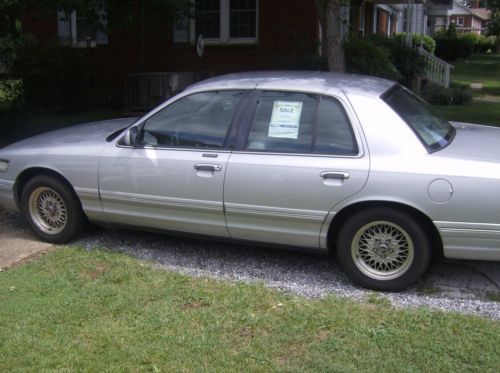 1997 mercury grand marquis ls sedan 4-door 4.6l