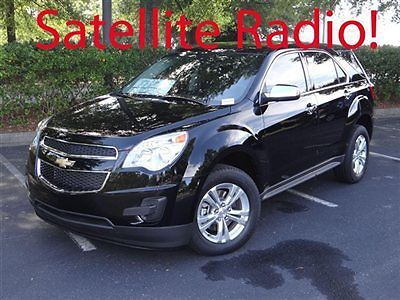 Chevrolet equinox fwd 4dr ls new suv automatic 2.4l 4 cyl black