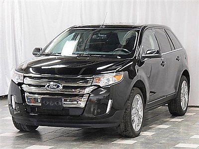 2011 ford edge limited awd navigation camera leather sunroof
