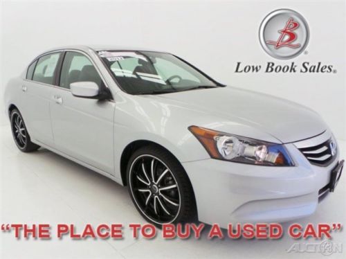 We finance! 2012 lx premium used certified 2.4l i4 16v automatic fwd sedan