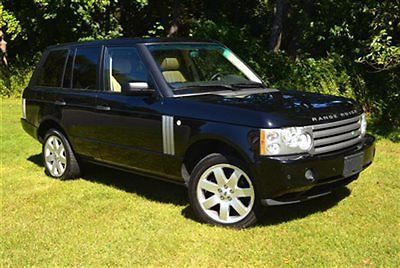 2006 range rover hse fully optioned!!!