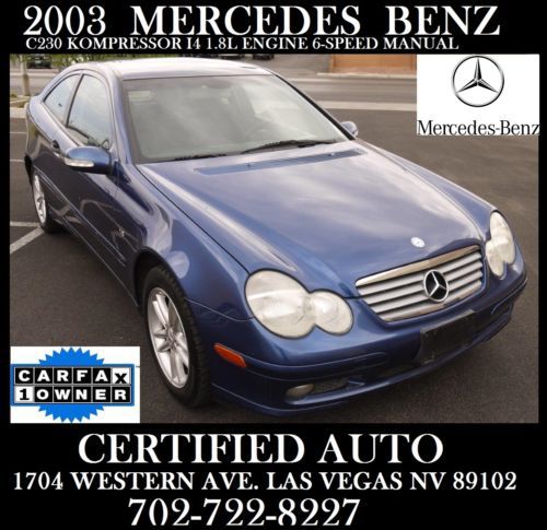 Rare coupe 4cyl 1.8l 6-speed manual kompressor, gas saver, 6cd bose, no reserve