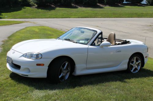 2001 mazda miata ls convertible 2-door 1.8l