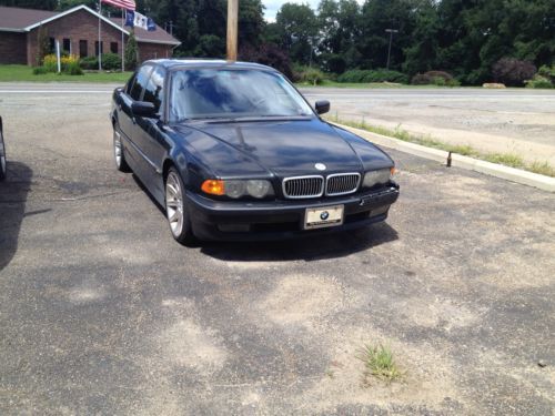 2001 bmw 740i sport package