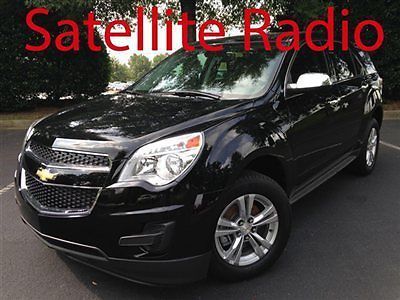 Chevrolet equinox fwd 4dr ls new suv automatic 2.4l l4 dir dohc 16v black