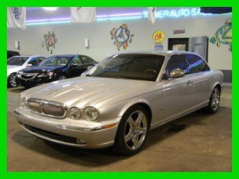 Jaguar 06 luxury high 6-speed jag touring xenon sunroof premium performance