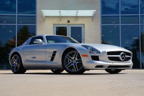 2012 mercedes-benz sls amg