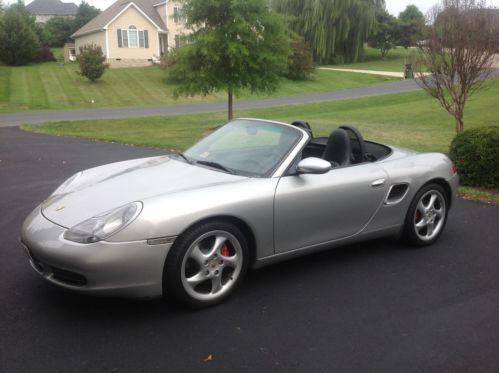 2001 porsche boxster roadster s convertible 2-door 3.2l