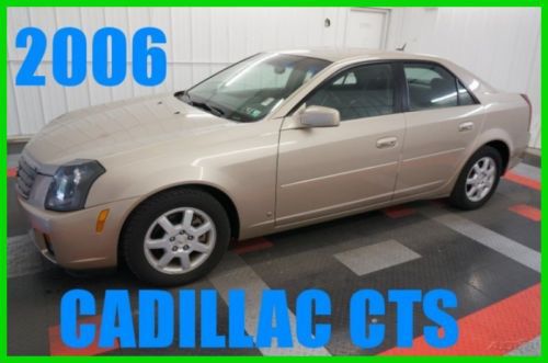 2006 cadillac cts wow! 50xxx orig miles! leather! luxury! 60+ photos! must see!